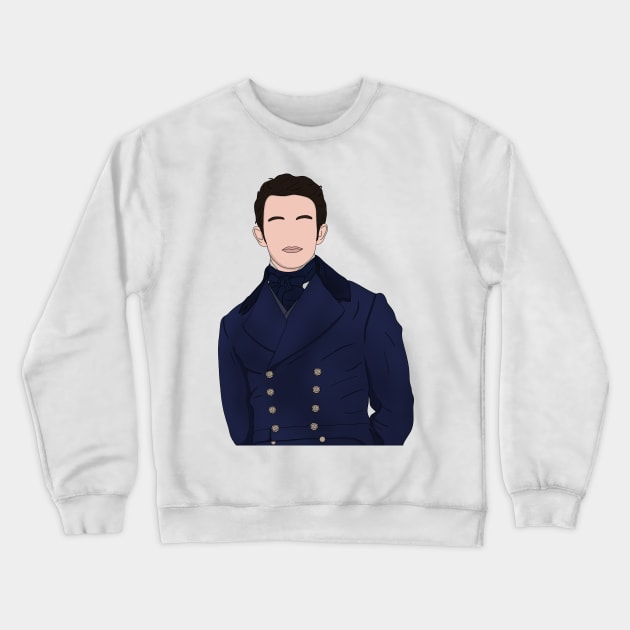 Anthony Bridgerton - Bridgerton Crewneck Sweatshirt by hereidrawagain